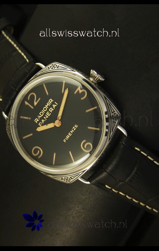 Panerai Radiomir PAM604 3 Days Acciaio Swiss Watch - 1:1 Mirror Edition 