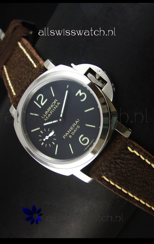 Panerai Luminor Marina PAM510 8 Days P.5000 Movement - 1:1 Mirror Replica Watch 