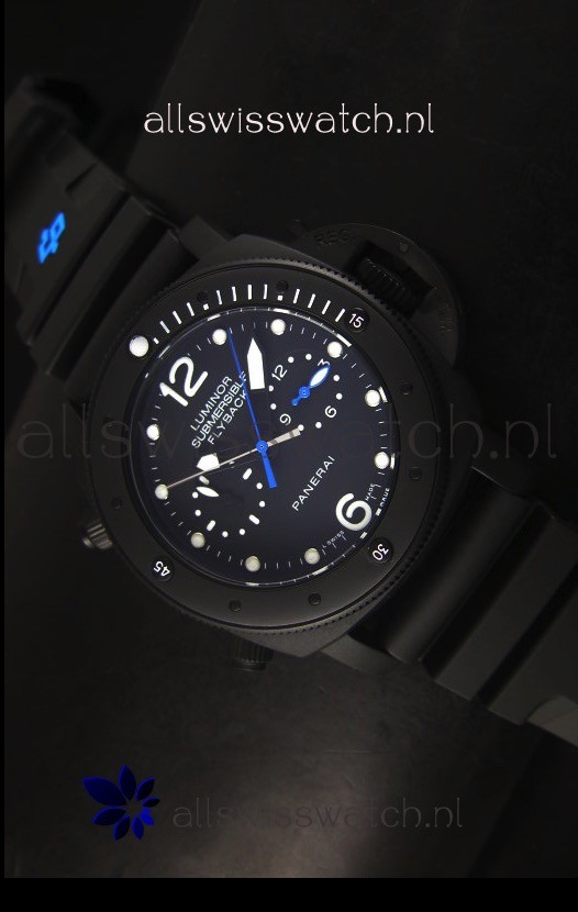 Panerai Luminor Submersible PAM615 Flyback Japanese Replica Watch