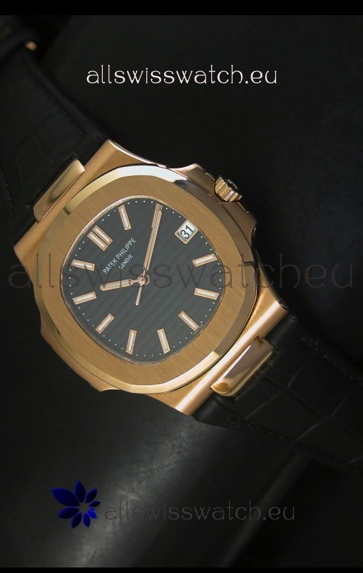 Patek Philippe Nautilus 5711/R Jumbo Swiss Watch - 1:1 Ultimate Mirror Replica