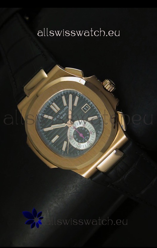Patek Philippe Nautilus 5980 Brown Dial - 1:1 Ultimate Mirror Replica