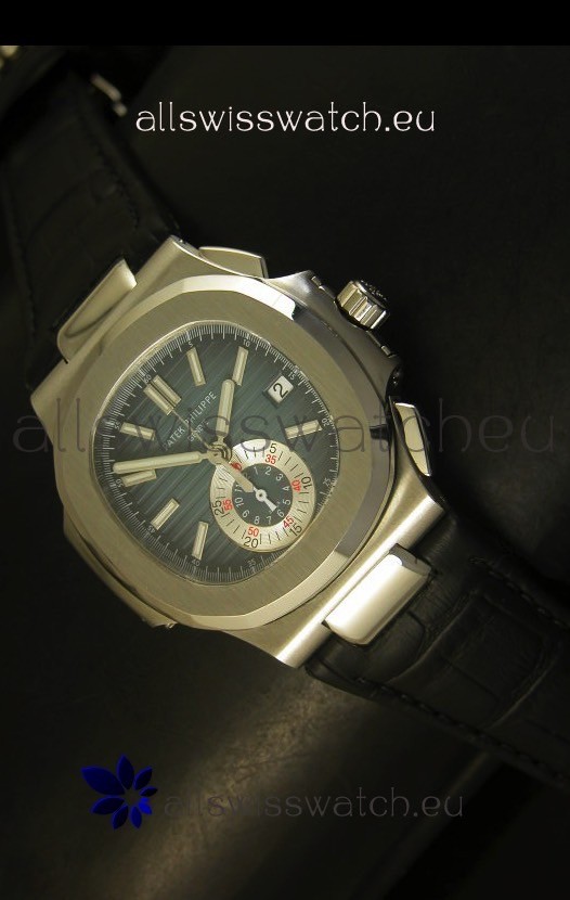 Patek Philippe Nautilus 5980 Blue Dial - 1:1 Ultimate Mirror Replica
