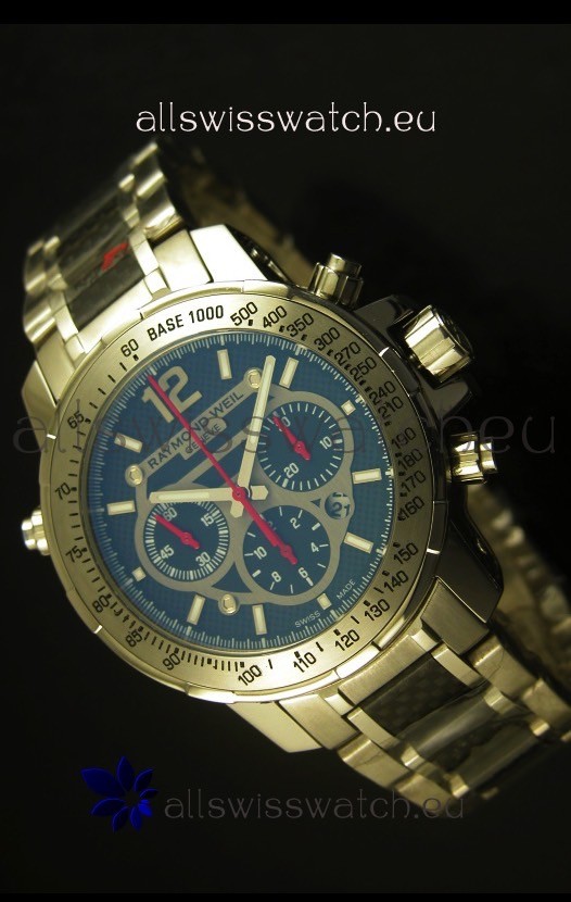 Raymond Weil Nabucco Chronograph Sports Watch (Updated Version)