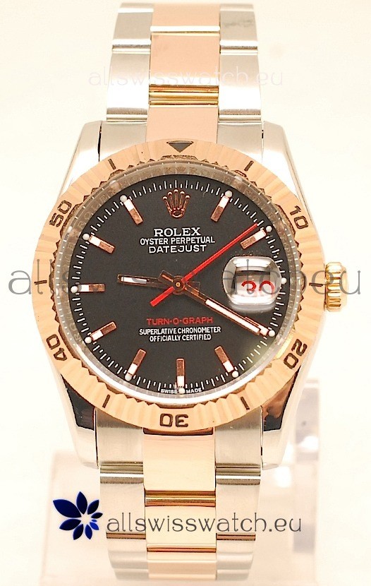Rolex Datejust Turn-O-Graph Oyster Perpetual Japanese Replica Watch