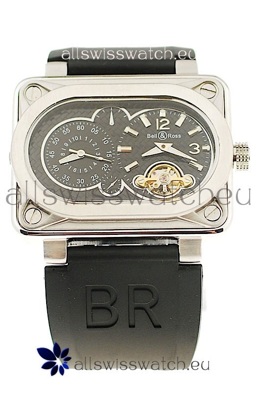 Bell and Ross BR Minuteur Tourbillon Japanese Steel Watch