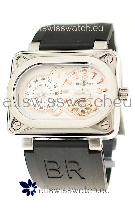 Bell and Ross BR Minuteur Tourbillon Japanese Steel Watch