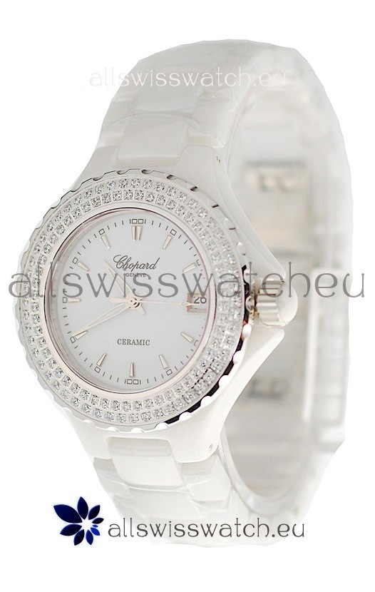 Chopard Happy Sport Ladies Japanese Watch