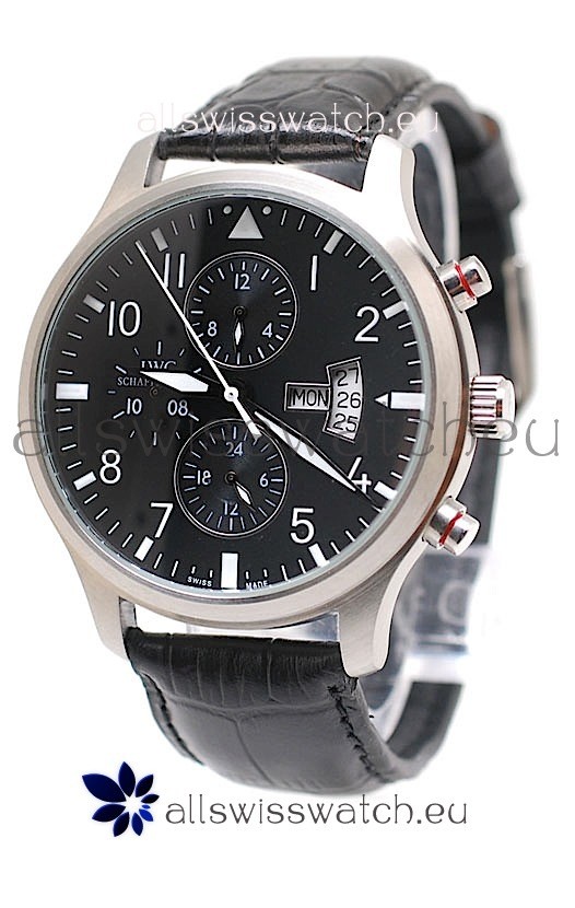 IWC Pilot Spitfire Automatic Japanese Watch