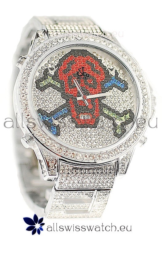 Jacob & Co Diamond Japanese Replica Watch 