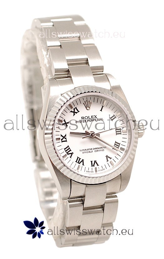 Rolex Oyster Perpetual Japanese Replica Watch - 33MM