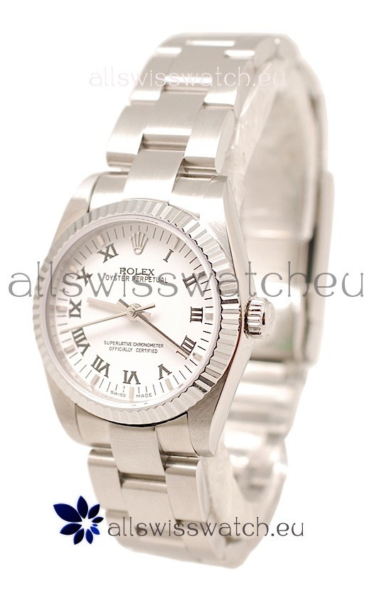 Rolex Oyster Perpetual Japanese Replica Watch - 33MM