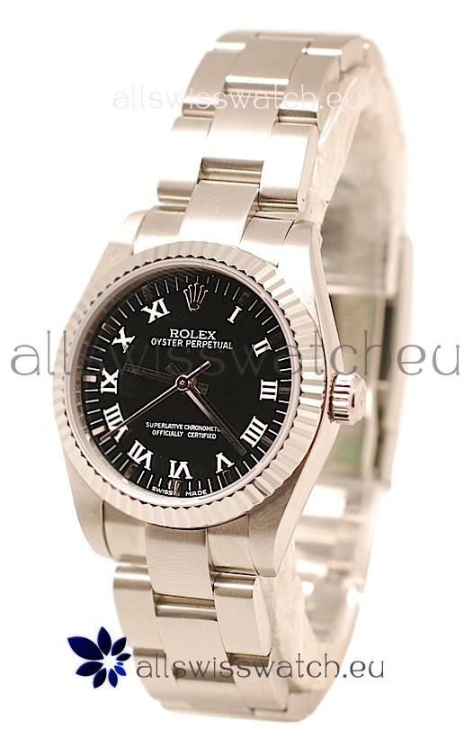 Rolex Oyster Perpetual Japanese Replica Watch - 33MM