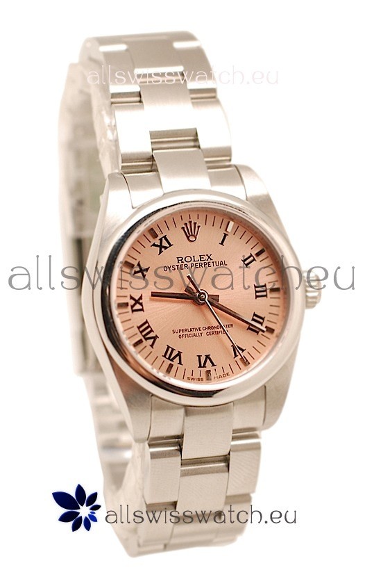 Rolex Oyster Perpetual Japanese Replica Watch - 33MM