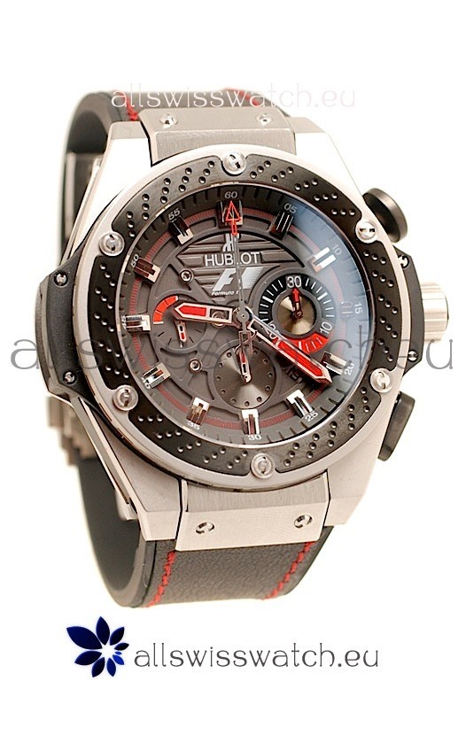 Hublot F1 King Power Zirconium Chronograph Limited Edition Swiss Watch