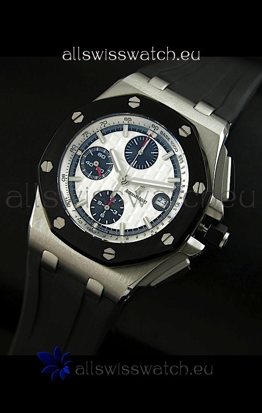 Audemars Piguet Royal Oak Offshore Swiss Replica Watch - White Dial