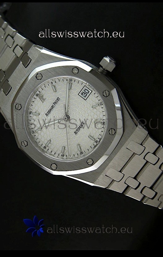 Audemars Piguet Royal Oak Swiss Watch Stainless Steel Casing/Strap - Mirror Replica
