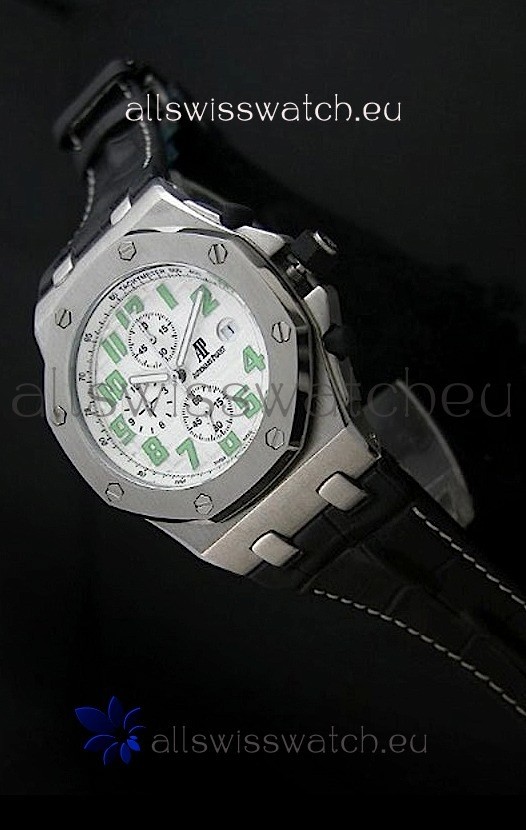 Audemars Piguet Royal Oak Japanese Watch in White Dial