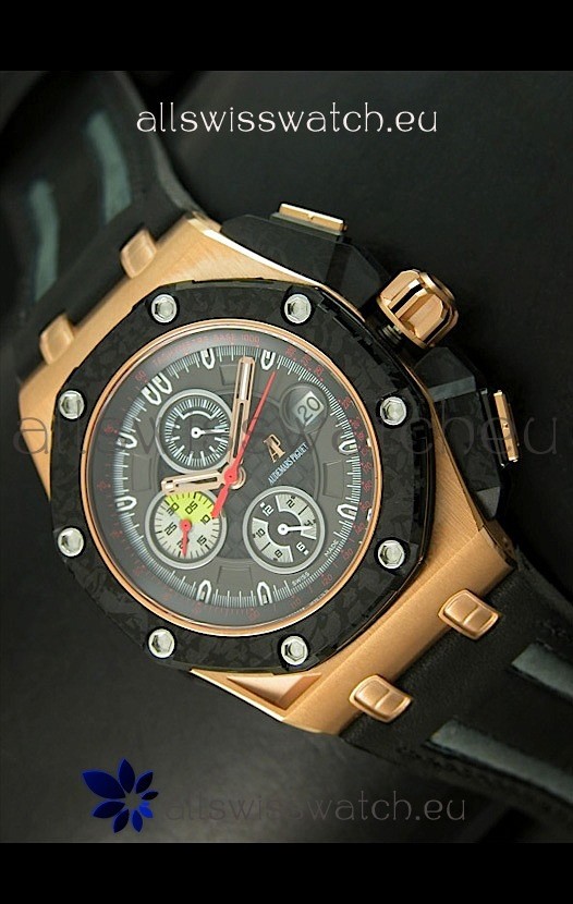 Audemars Piguet Royal Oak Offshore Grand Prix Special Edtion Swiss Watch - MIRROR REPLICA
