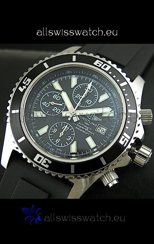 Breiting Superocean Chronograph Swiss Replica Watch - 1:1 Mirror Replica Watch