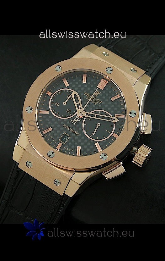 Hublot Big Bang Classic Fusion Rose Gold Swiss Replica Watch