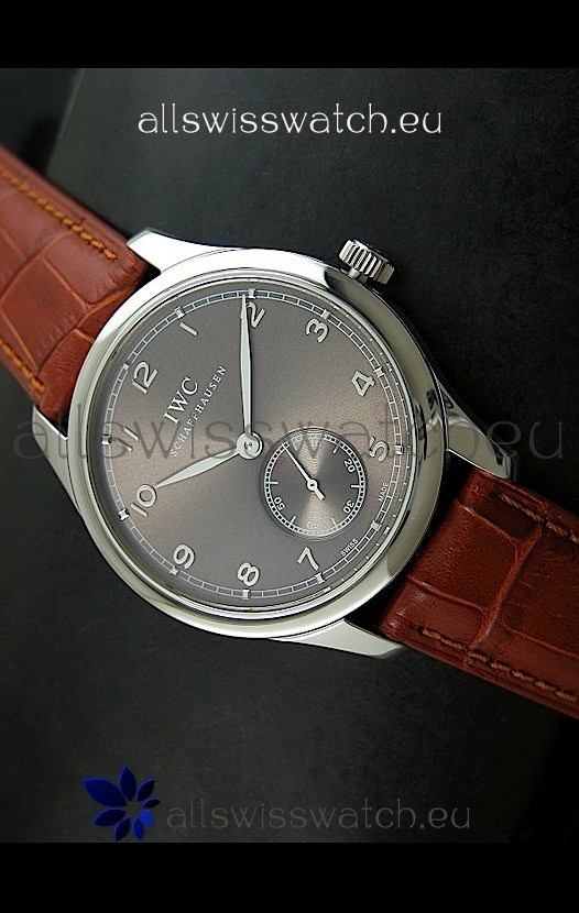 IWC Portuguese Vintage Swiss Replica Watch - 1:1 Mirror Replica Watch