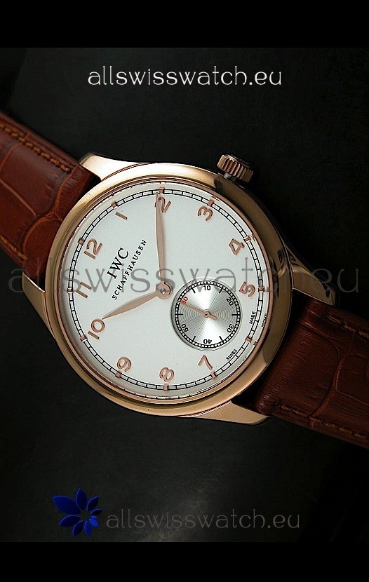 IWC Portuguese Vintage Swiss Replica Watch - 1:1 Mirror Replica Watch
