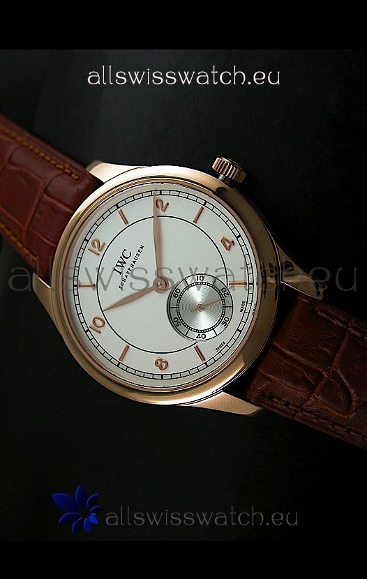 IWC Portuguese Vintage Swiss Replica Watch - 1:1 Mirror Replica Watch