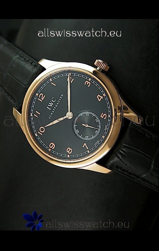 IWC Portuguese Vintage Swiss Replica Watch - 1:1 Mirror Replica Watch