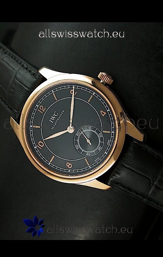 IWC Portuguese Vintage Swiss Replica Watch - 1:1 Mirror Replica Watch