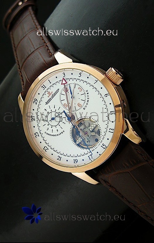 Jaeger Le Coultre Duometre Chronographe