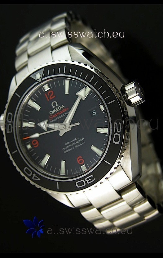 Omega Seamaster Planet Ocean Swiss CERAMIC Watch 45MM - 1:1 Mirror Replica