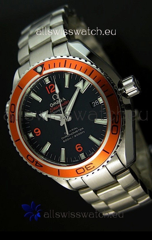 Omega Seamaster Planet Ocean Swiss CERAMIC Watch 45MM - 1:1 Mirror Replica