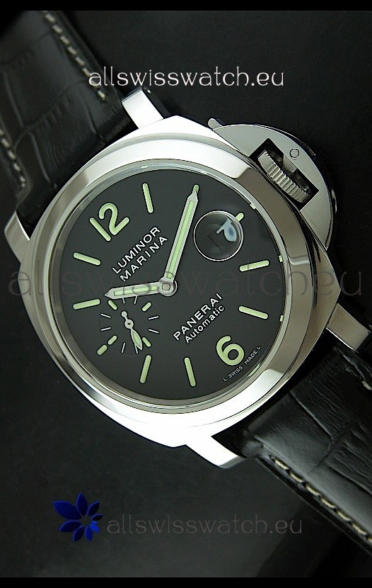 Panerai Luminor Marina PAM104 Swiss Automatic Replica Watch - 1:1 Mirror Replica Ultimate