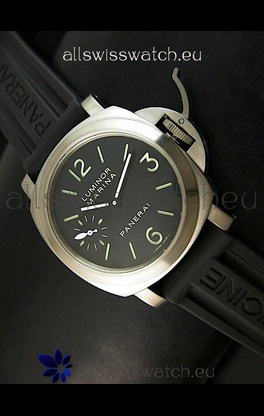 Panerai Luminor Marina PAM 061D Titanium Case Watch - 1:1 Mirror Replica