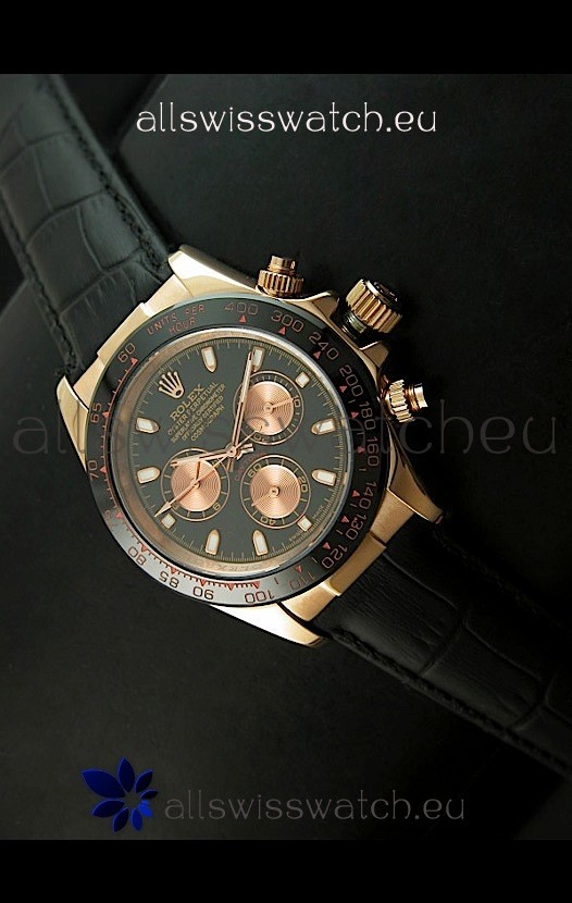 Rolex Cosmograph Daytona Japanese Replica Watch - Updated Sub Dials