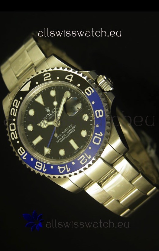 Rolex GMT Masters II Watch - 2015 Improved Ultimate Edition Watch