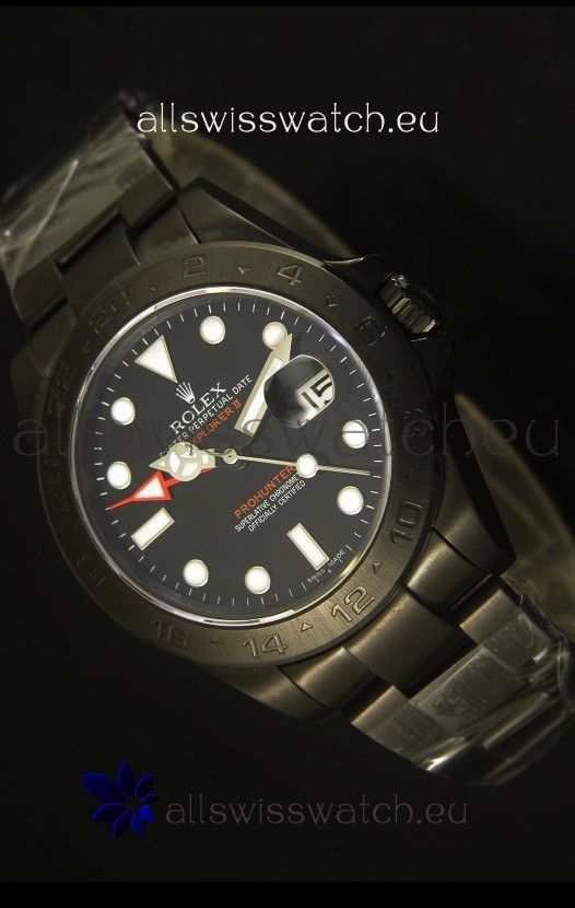 Rolex Explorer II Pro Hunter - 2015 Updated Edition Swiss Watch