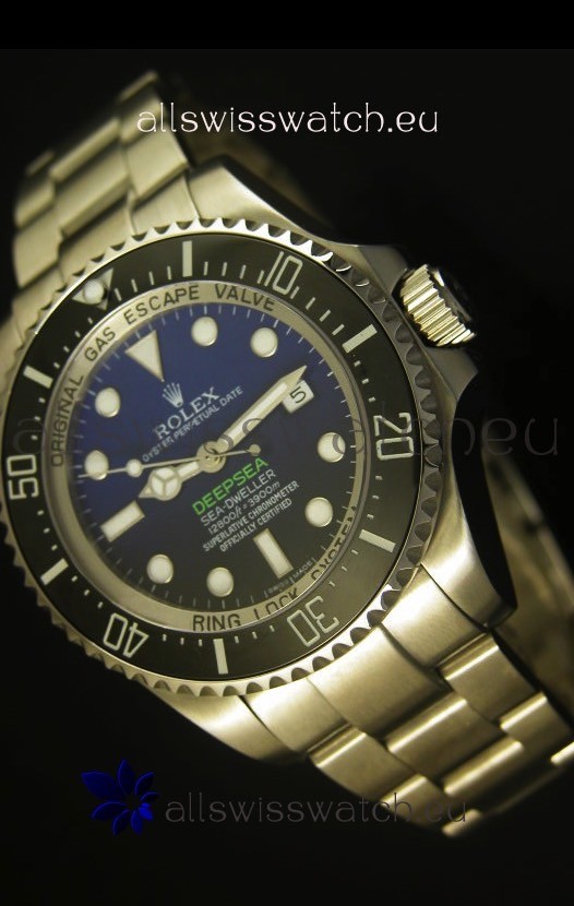 Rolex Sea Dweller Deepsea Blue Dial Swiss Watch 