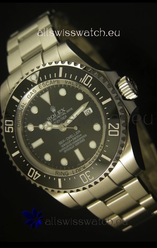 Rolex Sea Dweller Deepsea 2015 Improved Version - 1:1 Mirror Ultimate Edition