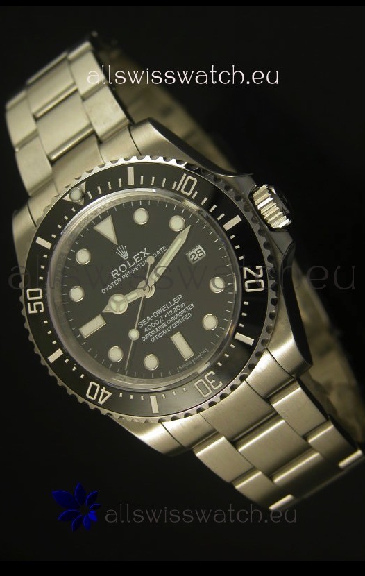 Rolex Sea Dweller 116600 - 2015 1:1 Mirror Ultimate Edition 
