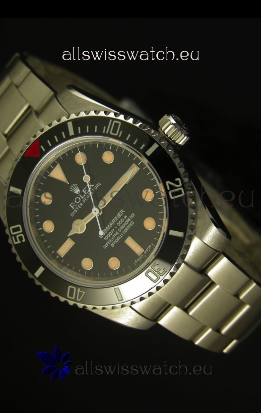Rolex Submariner Project X Heritage HS01 Swiss Replica Watch