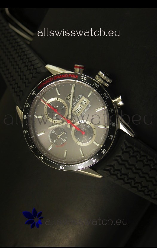 Tag Heuer Carrera Calibre 16 Monaco GP Edition Watch - 1:1 Mirror Replica 