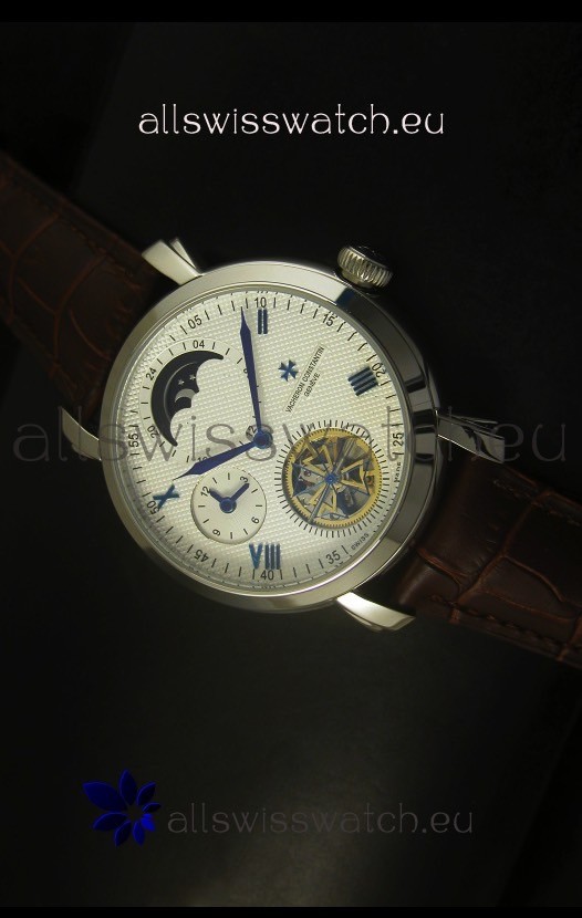 Vacheron Constantin Moonphase Tourbillon Japanese Movement Watch