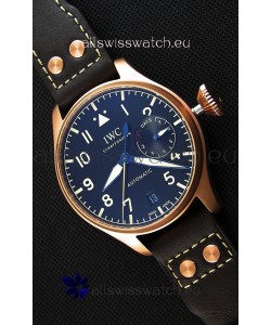 IWC Big Pilot's IW501005 Heritage Swiss Replica Watch - Functional Power Reserve 1:1 Mirror Replica