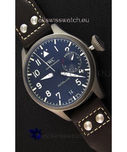 IWC Big Pilot's IW501004 Heritage Titanium Swiss - Functional Power Reserve 1:1 Mirror Replica