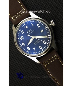 IWC Pilot's MARK XVIII IW327010 Steel Blue Dial Le Petit Prince Swiss Replica Watch 1:1 Mirror Edition