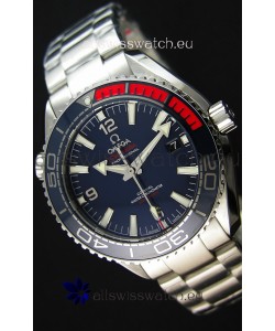 Omega Seamaster Planet Ocean Pyeong Chang 2018 Swiss Replica 1:1 Mirror Edition