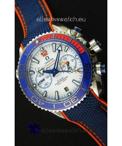 Omega Seamaster Planet Ocean 600M Michael Phelps 1:1 Mirror Ultimate Replica Edition