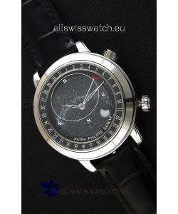 Patek Philippe Grand Complication 6102P Celestial Moon Age Grey Dial Swiss Replica Watch 
