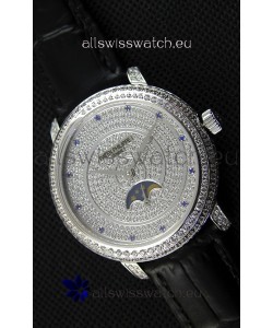 Patek Philippe Complications 4968/G Swiss Replica Steel Case Watch 